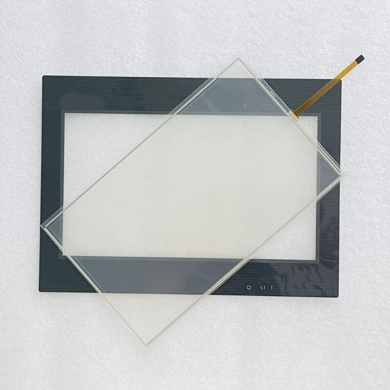 1PC New For Delta DOP-B10E615 Touch Screen Panel+Protective Film