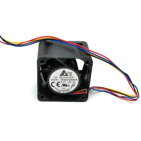 For Delta TFA0412DN-A DC12V 1.05A 4028 40*40*28MM 4CM Cooling fan 4Wires PMW fan
