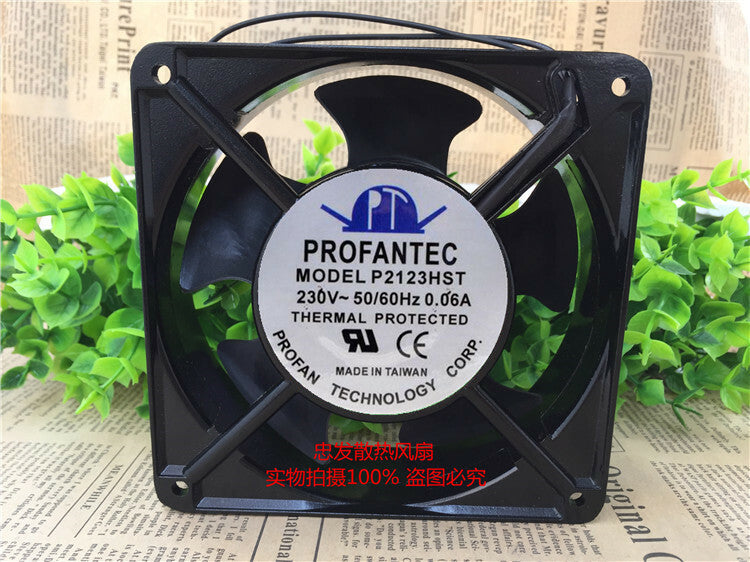 1PCS PROFANTEC P2123HST 230V 0.06A high temperature resistant cooling fan