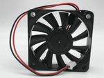 Y.S.TECH FD246015HB 6CM DC24V 0.145A 2-wire inverter cooling fan