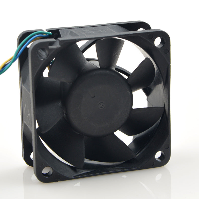 2pcs AVC DS06025B12U 6025 DC 12V 0.7A 4 -pin PWM cpu pc case cooling fan