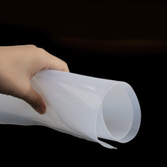 0.1mm/0.2/0.3/0.4/0.5/0.8/1mm Ultra Thin Silicone Sheet Silicone Skin Film Sheet