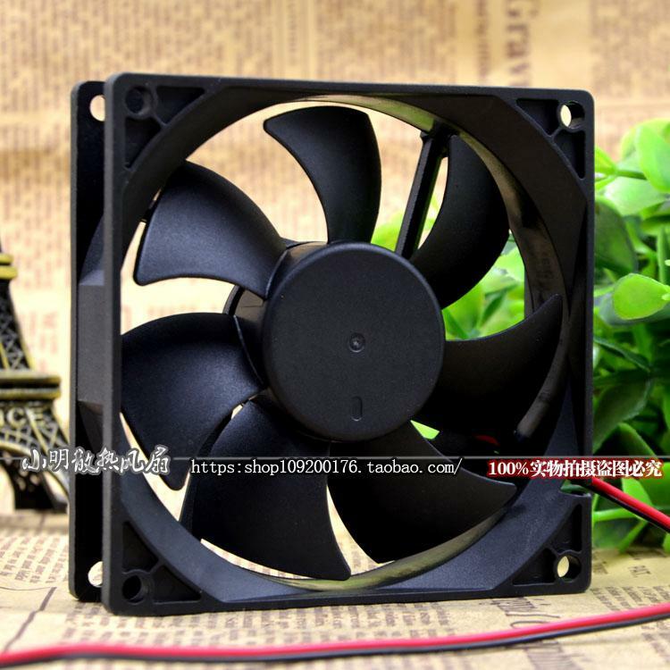 1PC FENGHAO HL9225S24H 24V 0.15A 9.2CM 9225 2-wire inverter cooling fan