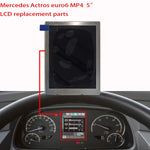 5" LCD Display for Mercedes Actros MP4 Euro 6 Instrument A0104464621 A9614464821