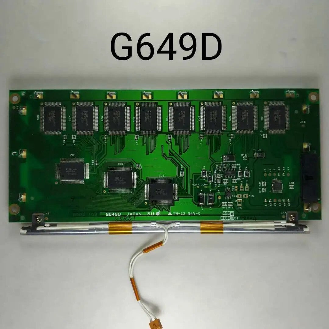 Original G649D G649DX5B112 G649DX1R010,G649DX5R010 TW-22 94V-0 LCD Display Panel