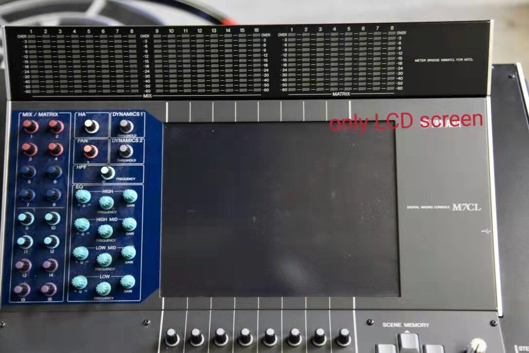 LCD Display Screen ( No Touchpad ) For Yamaha M7CL-32 M7 WE96080R