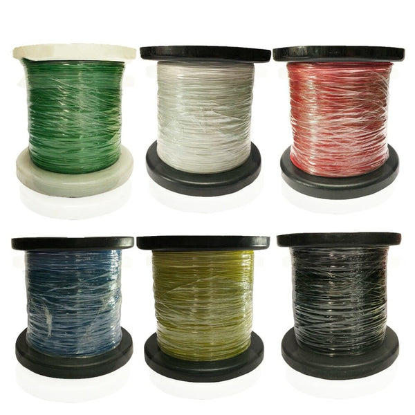 1 axis UL10064-36AWG Dia 0.28mm electronic ultra-fine High Temp Hook Up Wire