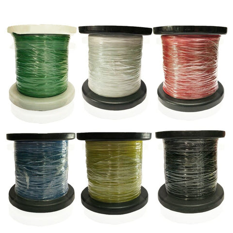 1 axis UL10064-36AWG Dia 0.28mm electronic ultra-fine High Temp Hook Up Wire