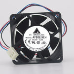 Delta AFB0624EH 6cm 6025 60x60x25mm 24V DC 0.24A Extreme High Speed Fan