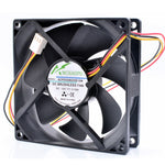 DS09225B12M 9cm 9025 12V 0.35A 3 lines double ball large air volume cooling fan