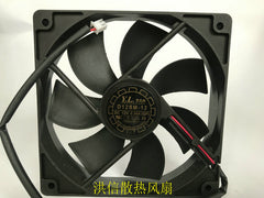 Yate Loon D12SM-12 120*120*25MM DC 12V 0.30A 2Pin Cooling Fan