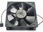 DELTA AUC1212DE 12V 1A 12038 4-Wire 5-Pin Ferver Cooling Fan DELL PN: YK550-A00