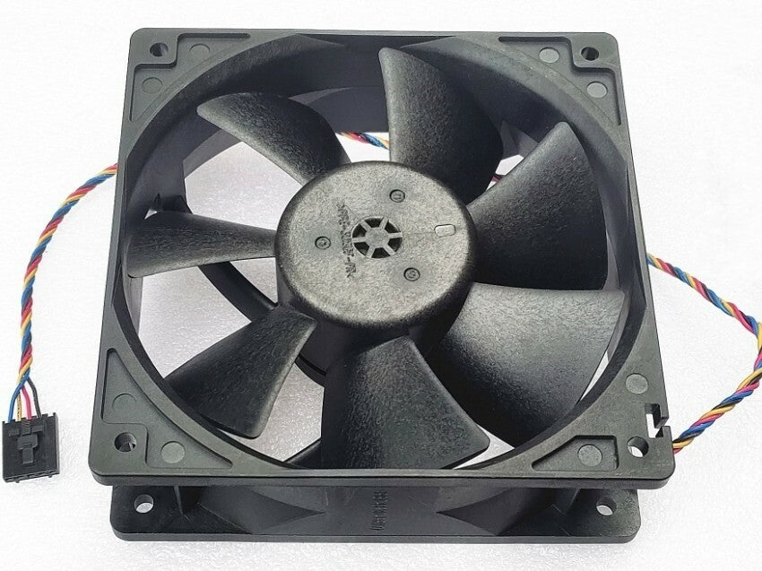 DELTA AUC1212DE 12V 1A 12038 4-Wire 5-Pin Ferver Cooling Fan DELL PN: YK550-A00