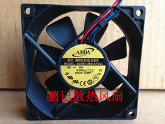 1PC AD0812MB-A76GL ball mute chassis cooling fan 8025 8CM 12V 0.15A
