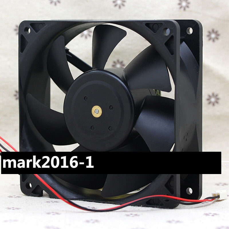 Nidec D12E-24PH 05 12cm 120*120*38mm DC 24V 0.27A 2 Wire Inverter Cooling Fan