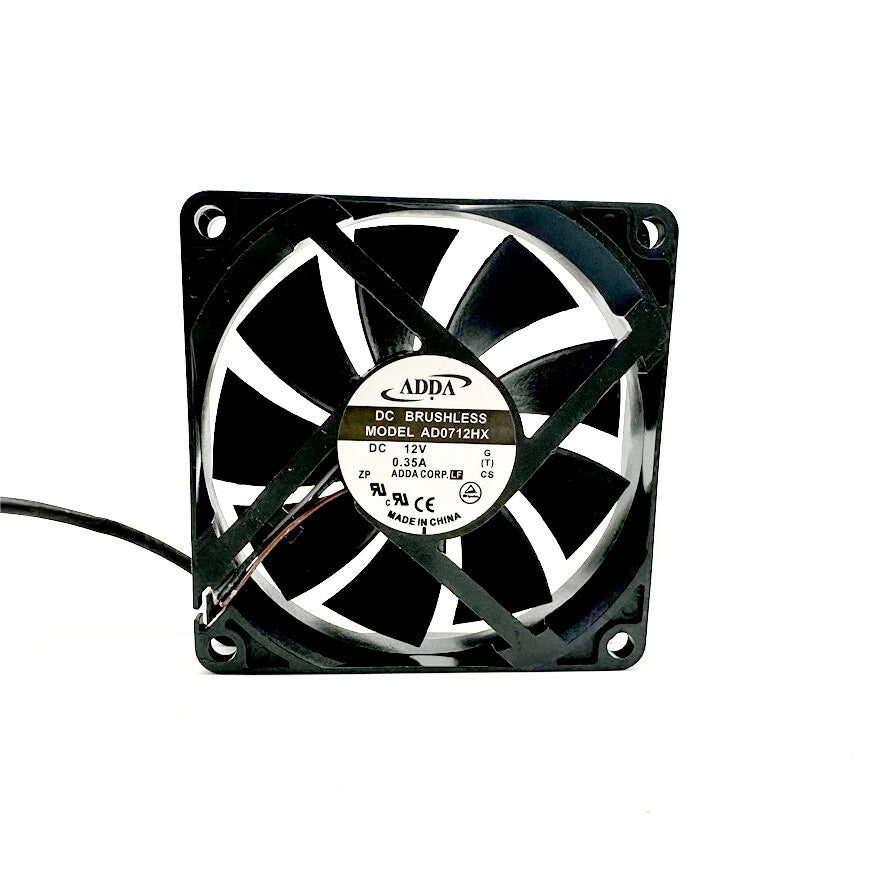 7015 70MM 70x70x15mm Cooling Fan ADDA AD0712HX 12V 0.35A With 3Wires