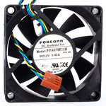 1pc FOXCONN PVA070F12H fan 12V 0.42A 70*70*20mm 4pin PWM