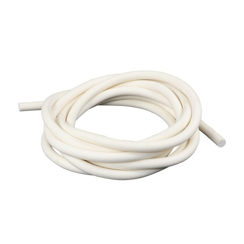 Silicone rubber sponge strip White Closed Cell Circular Foam Backer Rod Seal