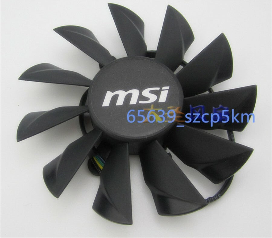 New MSI N560 570 580GTX HD6870 Graphics Card Fan HA9010H12SF-Z DC12V 0.55A