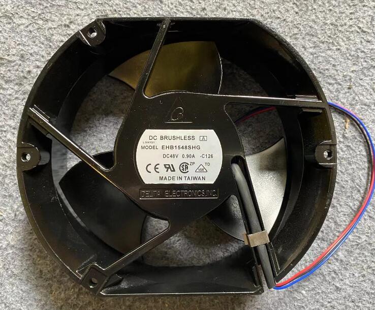 1pcs DELTA EHB1548SHG-C126 48VDC IP55 172*150*51mm fan 3wires