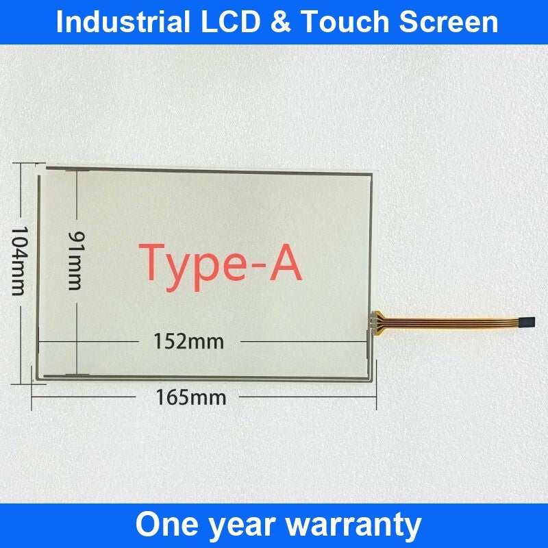 Touch Screen Panel Glass Digitizer FE4070CE FE4070iE Fe2070i-ZZ + Overlay Film