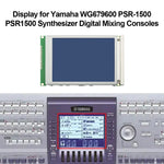 Compatible LCD Display Screen for YAMAHA PSR-1500 PSR1500 Keyboard