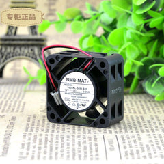 NMB 1608KL-04W-B20 fan 40*40*20mm 2pin 12V 0.08A