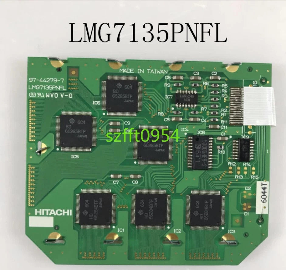 LMG7135PNFL 97-44279-7 LCD Display Screen for FLUKE DSP-4100 FLUKE 867 FLUKE 865