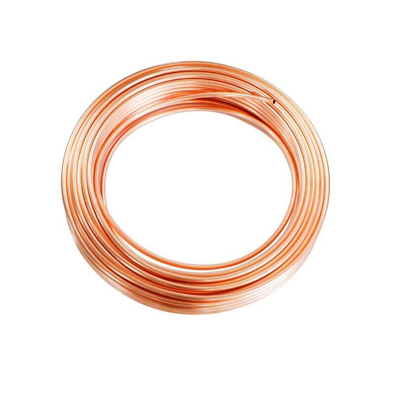 1M Copper Pipe Tube Coil T2 2/3/4/5/6/8/9/10/14/16mm For Gas,Water,DIY Plumbing