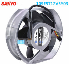 Sanyo 17251 109E5712V5Y03 12V 2.3A dual ball cooling fan supports PWM