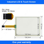 4PP065-0571-P74 Touch Screen Panel for B&R 4PP065.0571-P74 with Front Overlay