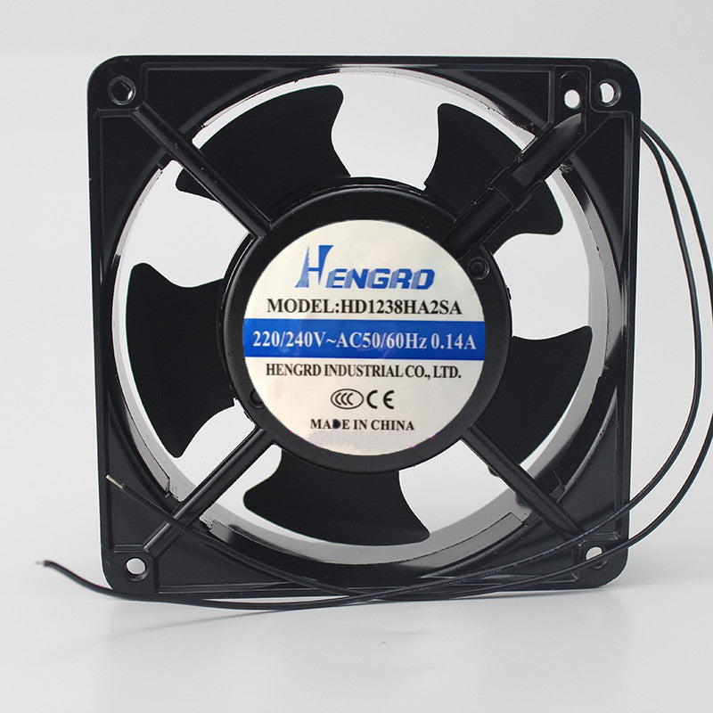 1PC HENGRO HD1238HA2SA 220/240V 0.14A 12CM cooling fan good quality