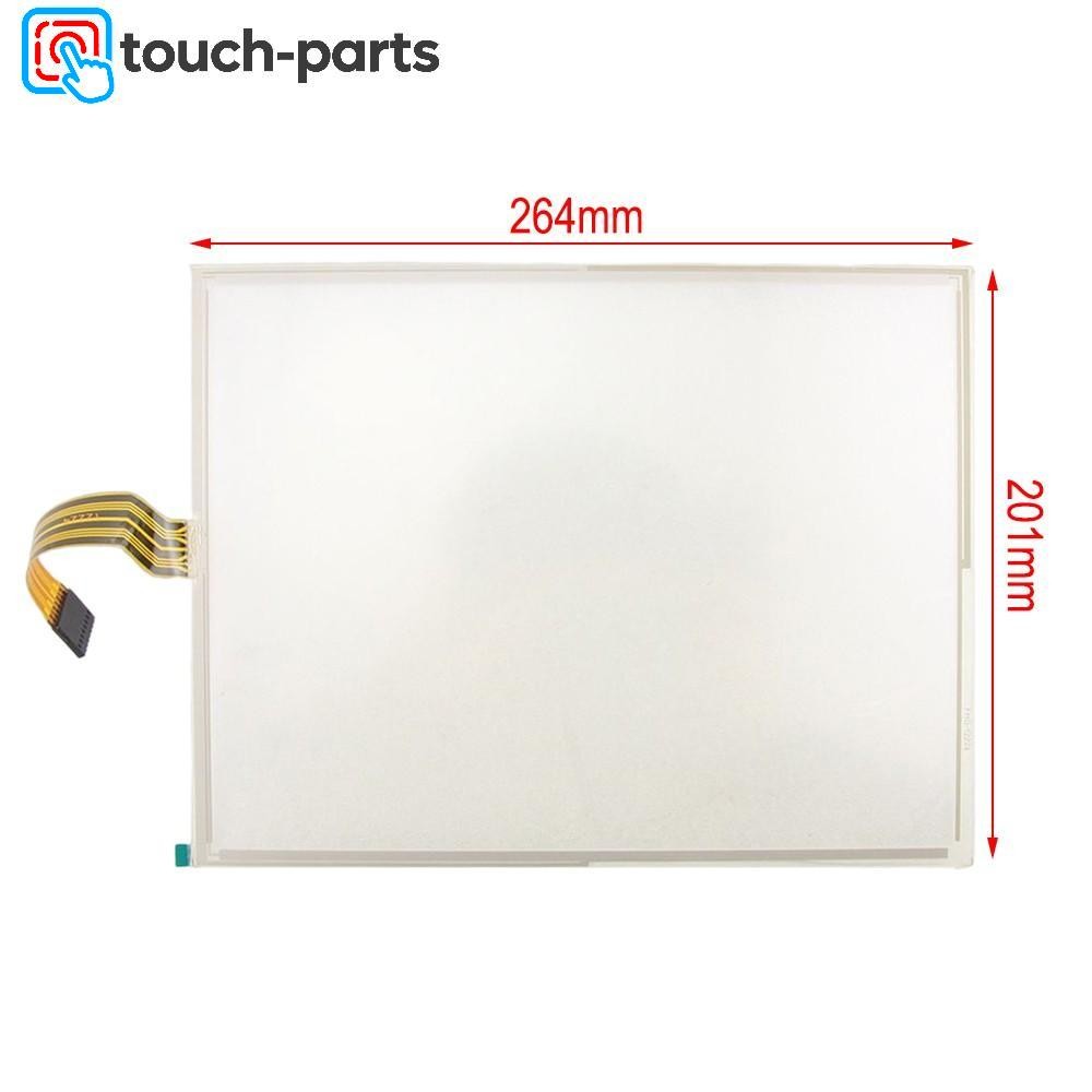 2711P-RDT12C Touch Screen Glass Replacement for Allen-Bradley PanelView Plus 125