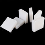 White Silicone Rubber Sheet Pad 50x50mm 100x100 200x200 300X300mm Thick 5mm~50mm