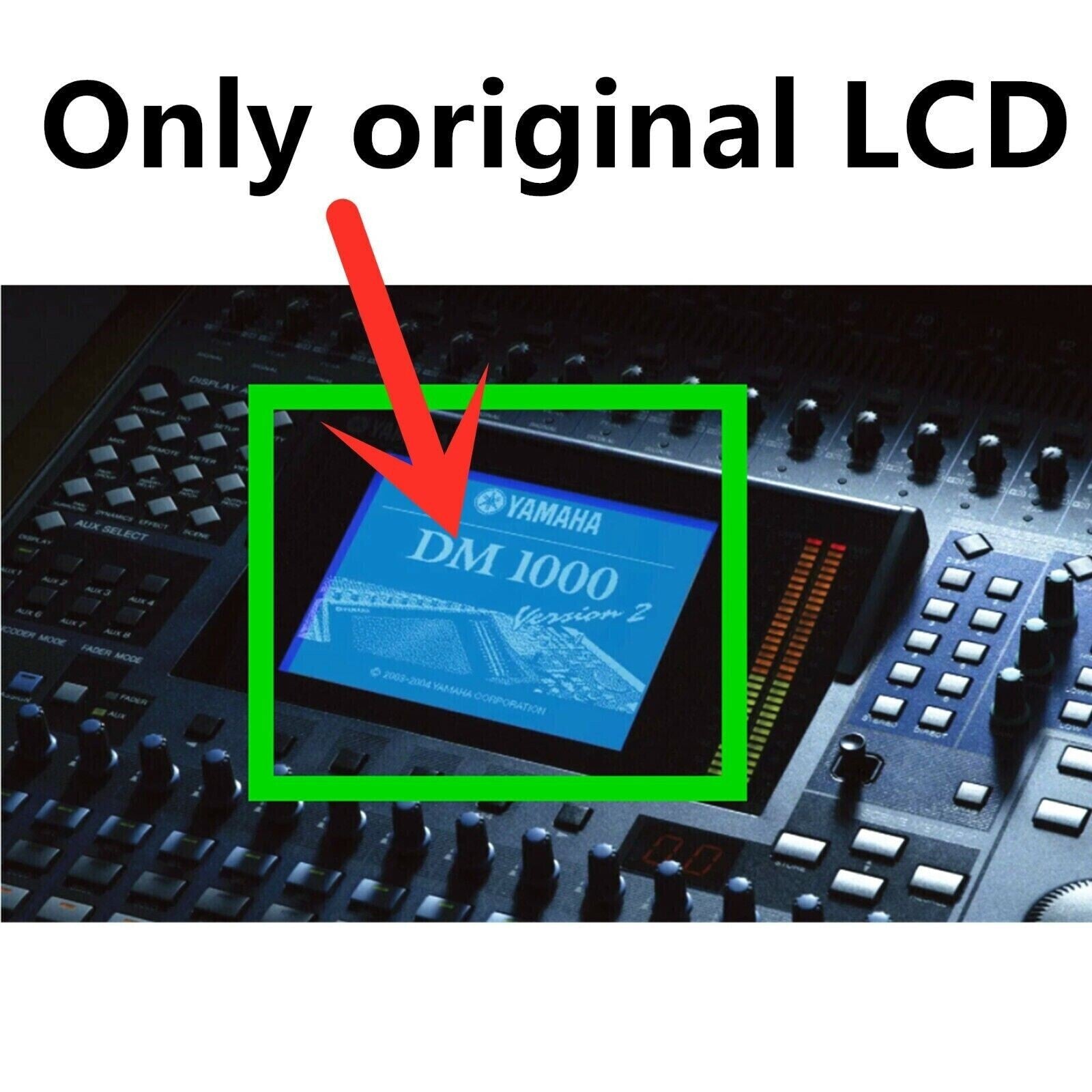 LCD Display Screen for Yamaha DM1000 Digital Mixer Console V560520R