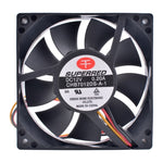 CHB7012DS-A-1 7cm 70mm fan 70x70x20mm DC12V 0.20A 3pin 3600rpm Axial flow fan