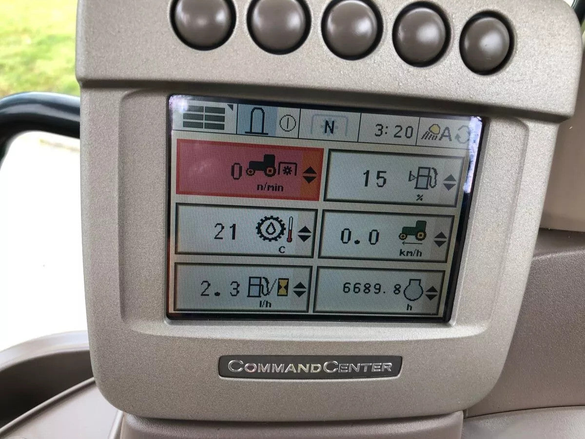 Fit for John Deere 6630 Command Center LCD Screen Display Panel Replacement