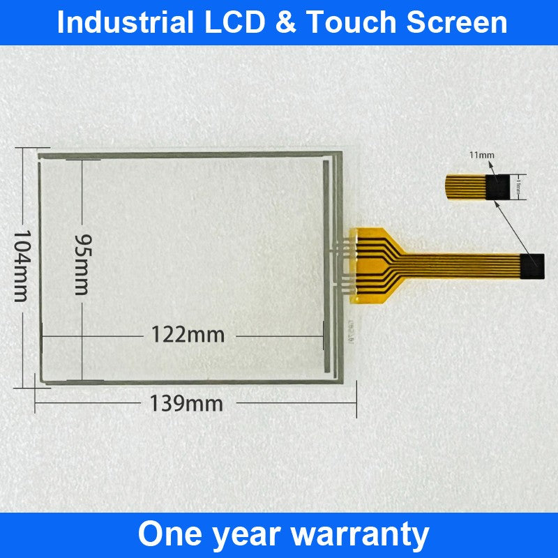 Touch Screen Glass Panel Digitizer For GT/GUNZE U.S.P. USP 4.484.038 G-22 Touch