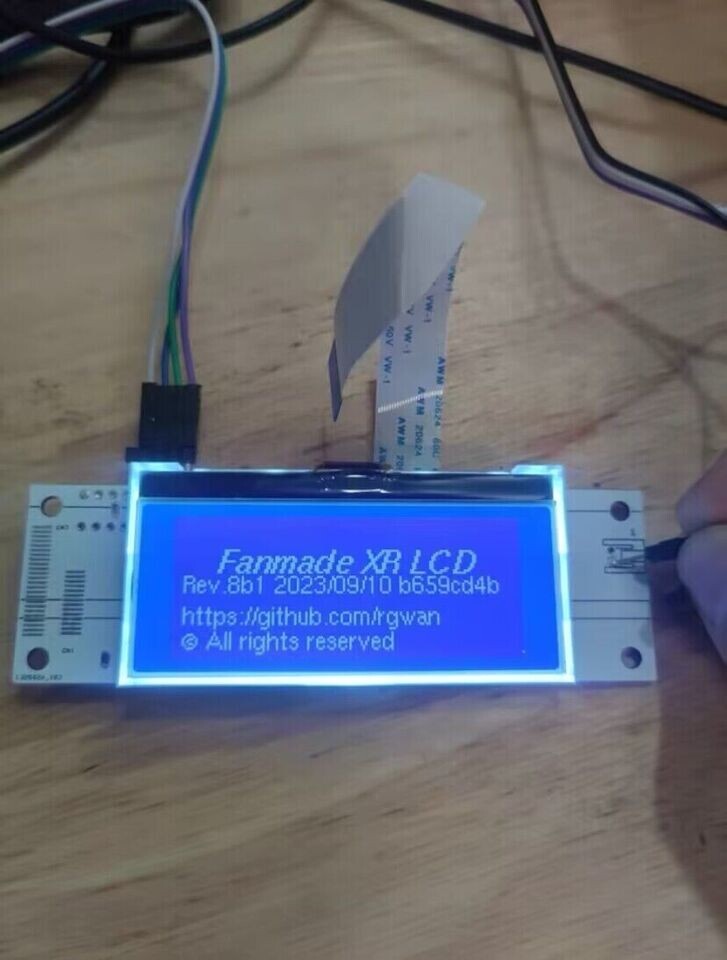 Compatible LCD Display For Roland Fantom XR Matrix Screen Repair（Non original）