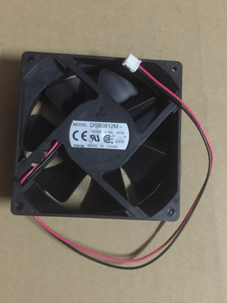 Delta DSB0812M 12 V 0.14A 8 CM 8025 2 cooling fan 80 * 80 * 25 MM