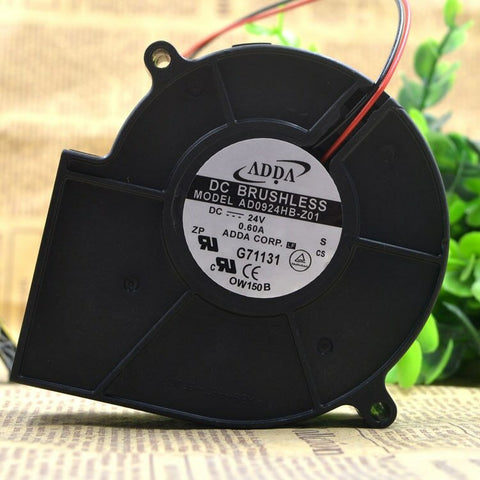 ADDA AB0924HB-Z01 24V 0.60A 9733 9CM Motor protection cooling FAN