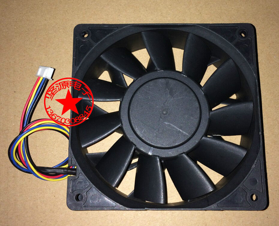 1pc Delta Electronics PFB1248UHE 120*120*38mm 4Pin DC Brushless Cooling FAN