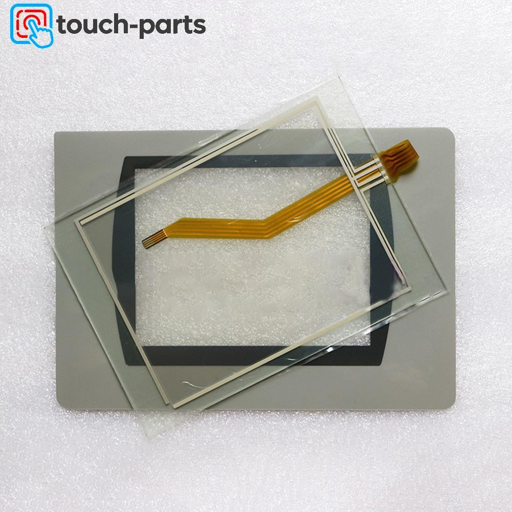 Touch Screen Glass + Protective Film For PanelView C600 2711C-T6M