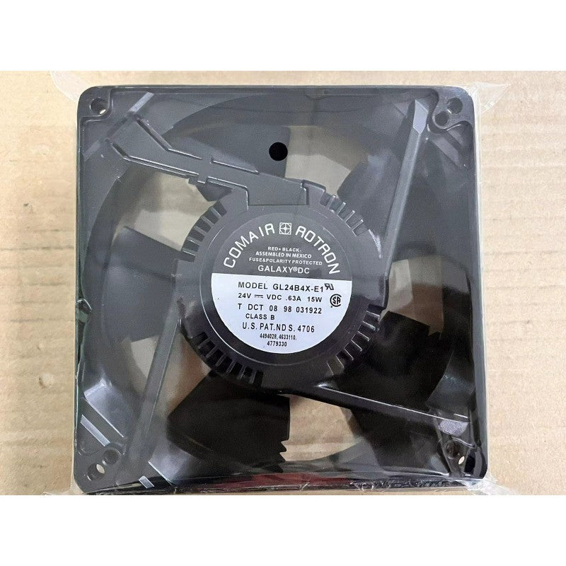 COMAIR GL24B4X-E1 24VDC 0.63A 127*127*38mm Cooling Fan