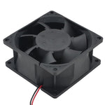 8CM double ball bearing 8038 industrial cooling fan YY8038H24B 24V 0.30A