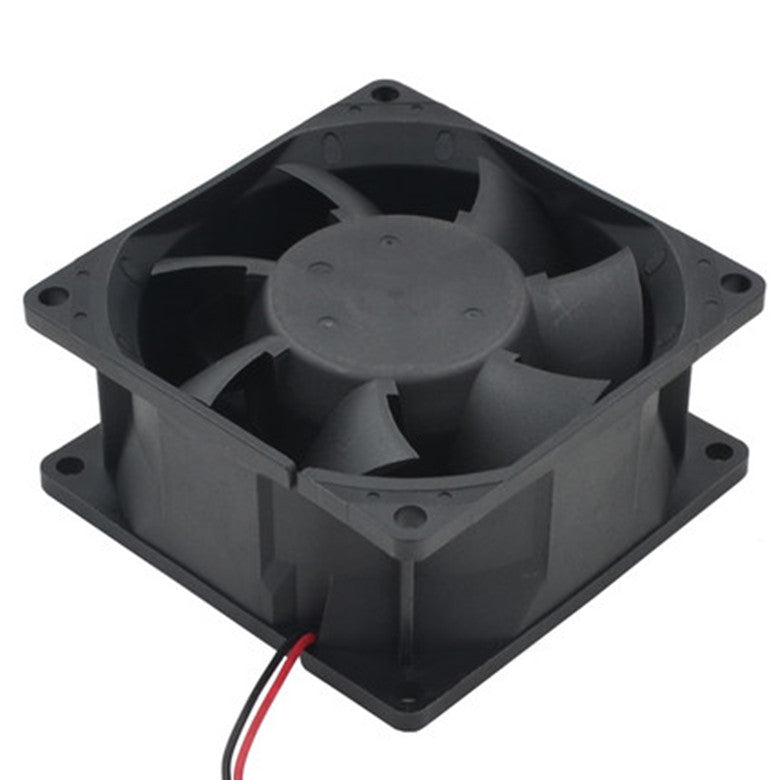 8CM double ball bearing 8038 industrial cooling fan YY8038H24B 24V 0.30A