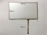 7" inch 4-wire Touch screen Digitizer 164mmx99mm Fit for DJ070NA-03A LCD Panel