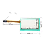 VT155W00000 Touch Screen Panel VT155W Replacement for ESA