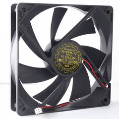 Yate Loon D12SH-12 12V 0.30A fan 120*120*25mm 2pin