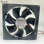 HKFAN 12025 AS12025H12 DC12V 0.25A 12CM 2-Pin Silent Cooling Fan